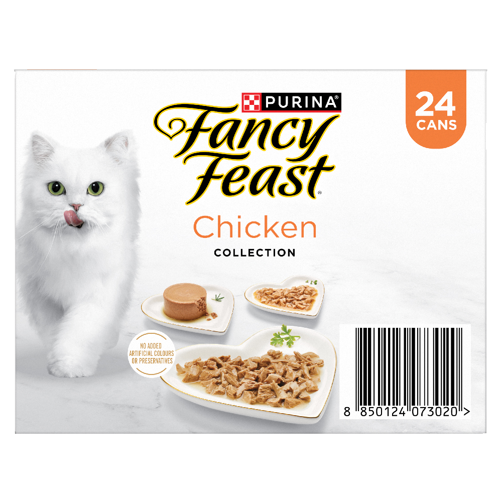 Chicken Collection Variety Pack Wet Cat Food Cans