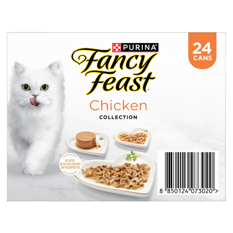Chicken Collection Variety Pack Wet Cat Food Cans