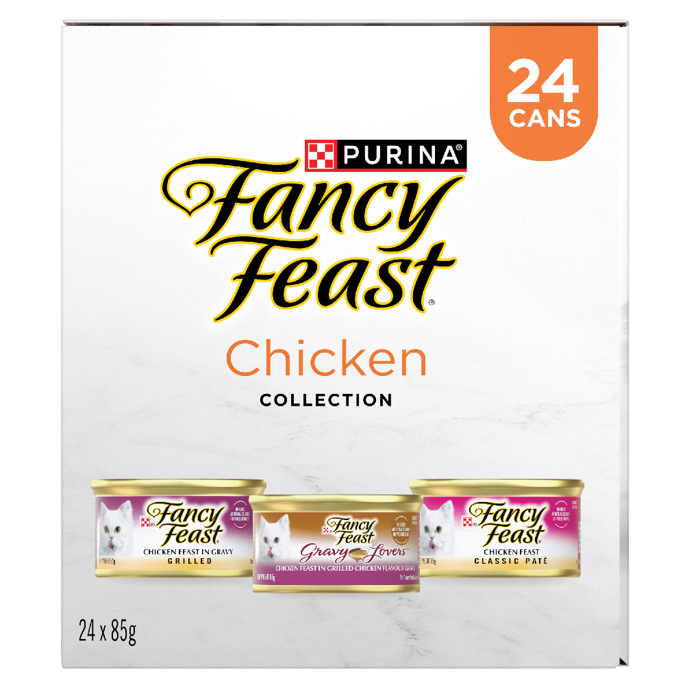 Chicken Collection Variety Pack Wet Cat Food Cans