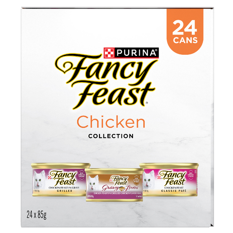 Chicken Collection Variety Pack Wet Cat Food Cans