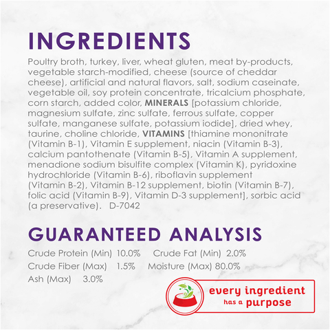 Delights With Cheddar Turkey Wet Cat Food