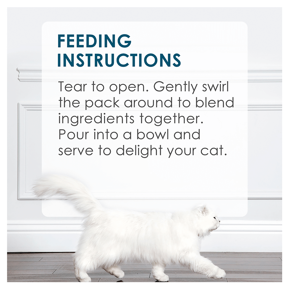 Royale Broths Tuna Surimi And Whitebait In A Decadent Silky Broth Wet Cat Food