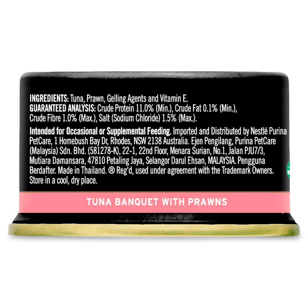 Royale Tuna Banquet With Prawns