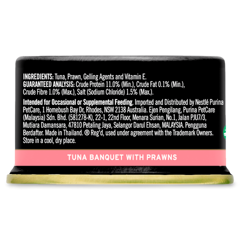 Royale Tuna Banquet With Prawns