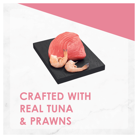 Royale Tuna Banquet With Prawns