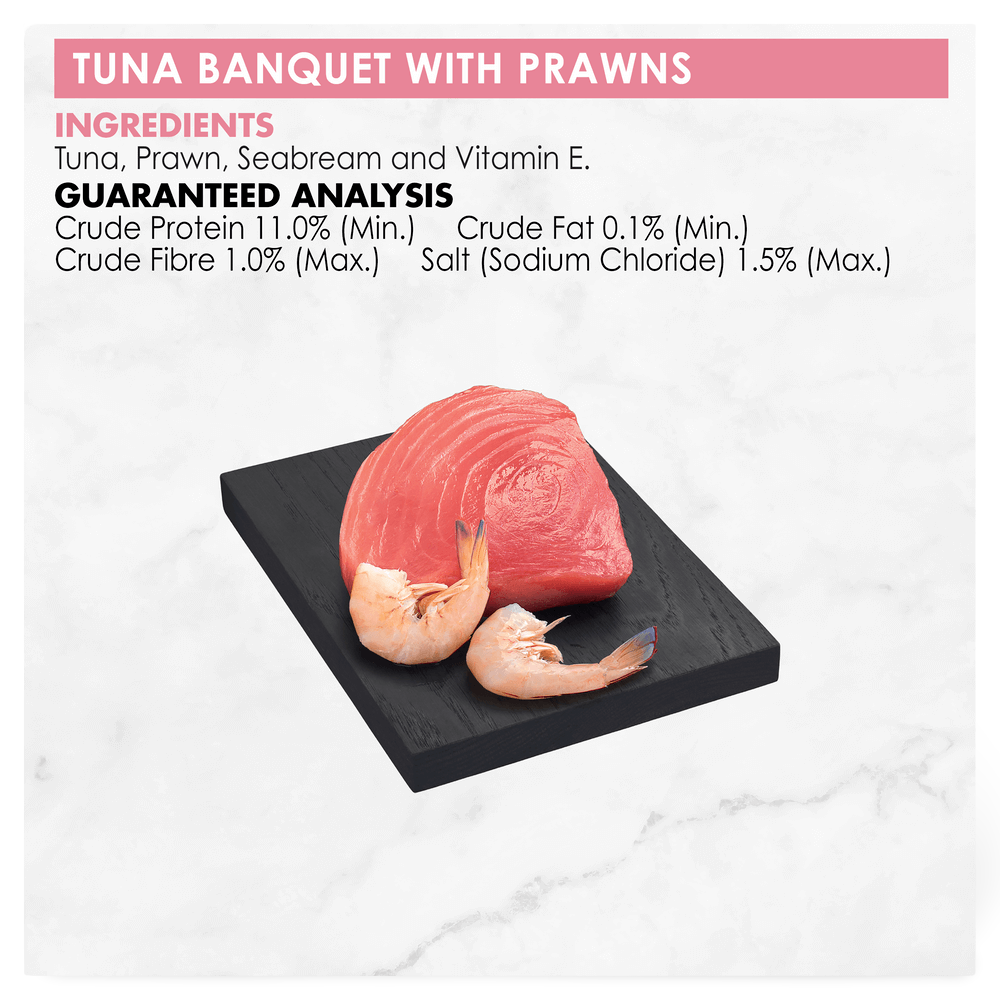 Royale Tuna Banquet With Prawns