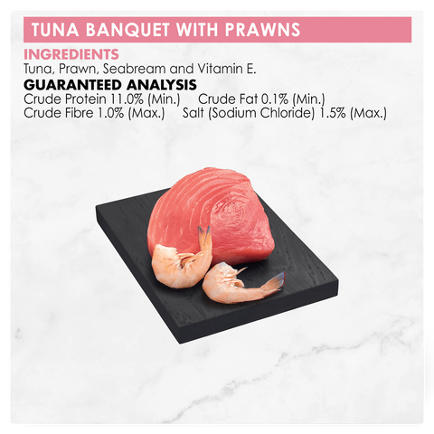 Royale Tuna Banquet With Prawns