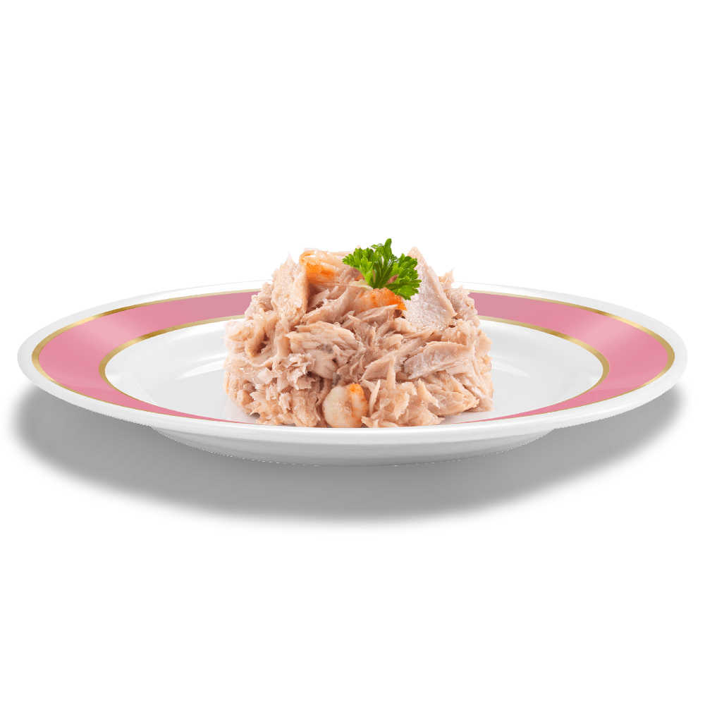 Royale Tuna Banquet With Prawns