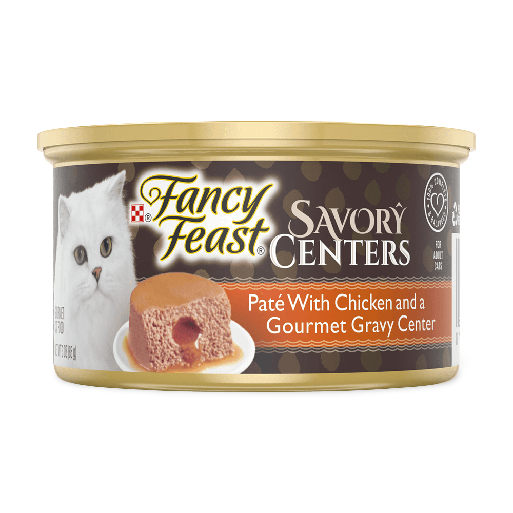 Savoury Centers Pate Chicken Gourmet Gravy Wet Cat Food