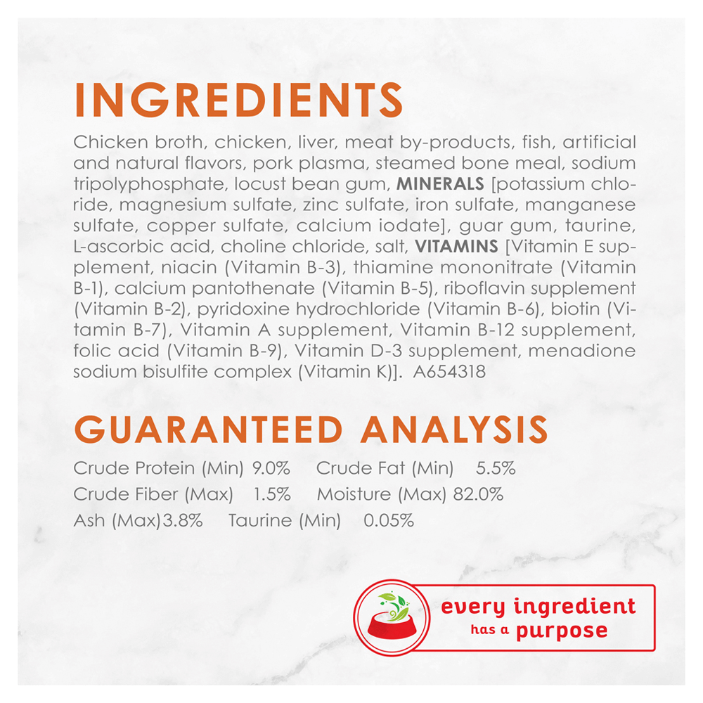 Savoury Centers Pate Chicken Gourmet Gravy Wet Cat Food