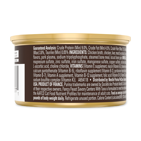Savoury Centers Pate Tuna Gourmet Gravy Wet Cat Food