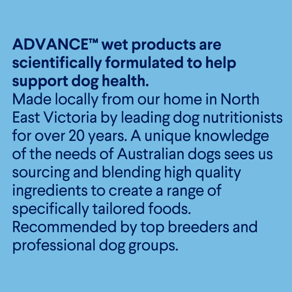 Puppy Single Serve Wet Dog Food Chicken With Rice