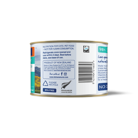 Cat Beef And Hoki Can