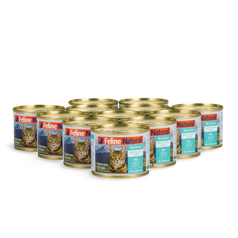 Cat Beef And Hoki Can