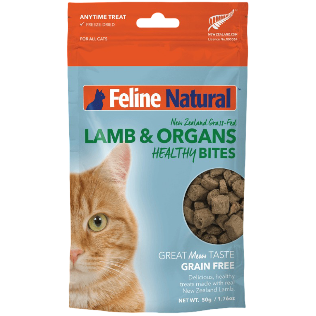 Cat Treats Grain Free Healthy Lamb