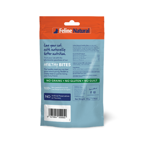 Cat Treats Grain Free Healthy Lamb