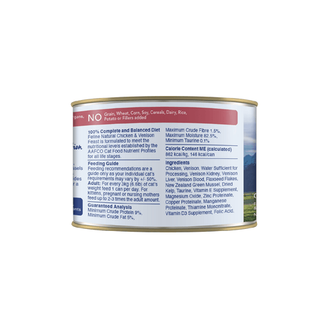 Chicken Venison Canned