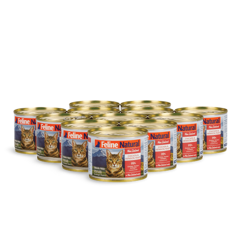 Chicken Venison Canned