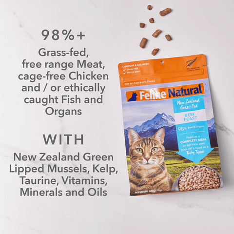 Grain Free Lamb Flavour Freeze Dried Cat Food