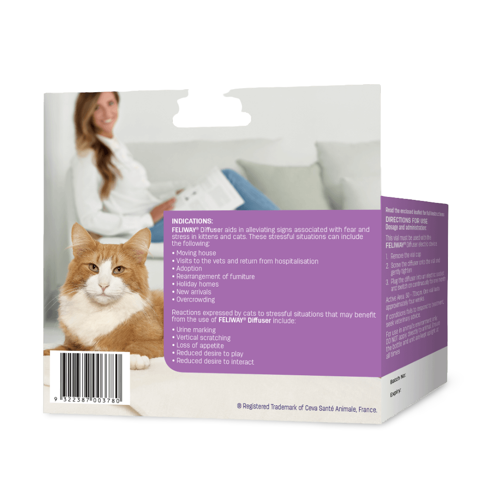 3 Refill Value Pack For Cat Calming And Stress Relief