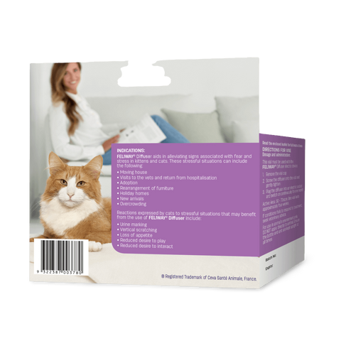 3 Refill Value Pack For Cat Calming And Stress Relief