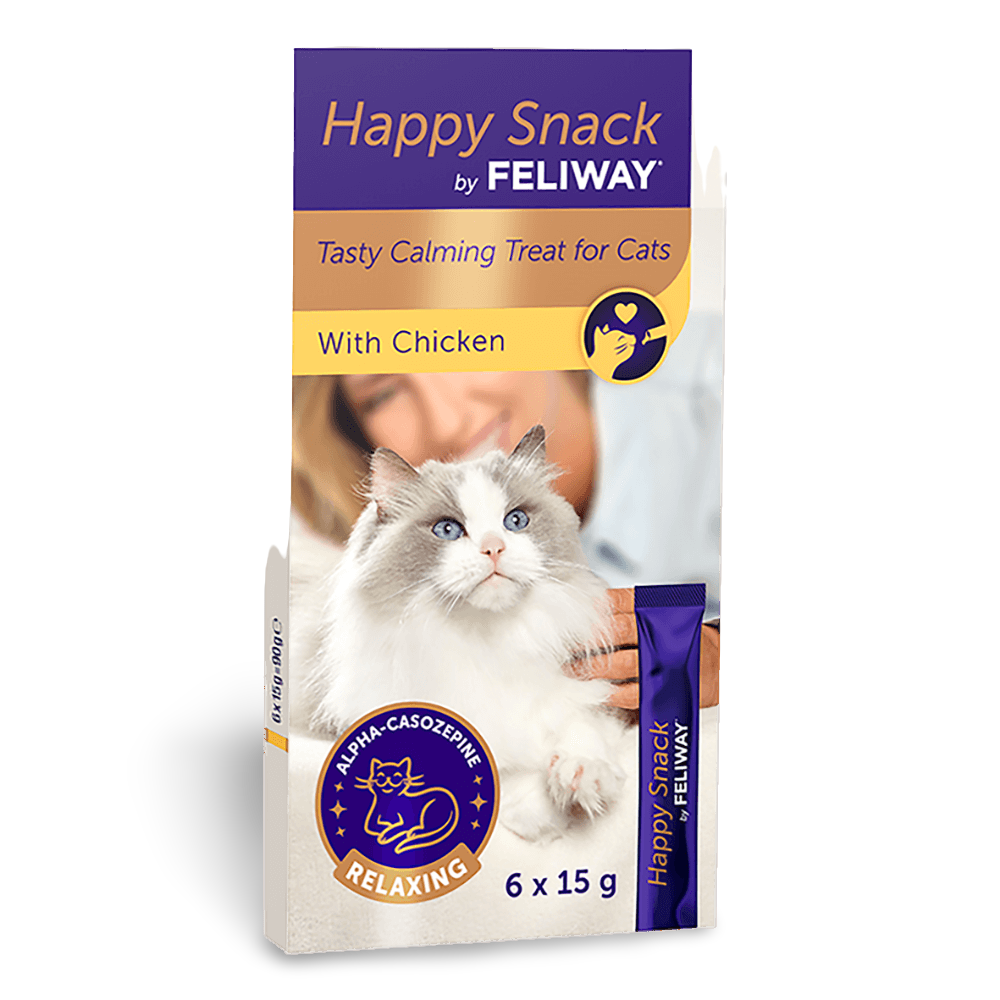 Feliway Happy Snack Chicken - Calming Lickable Cat Treat