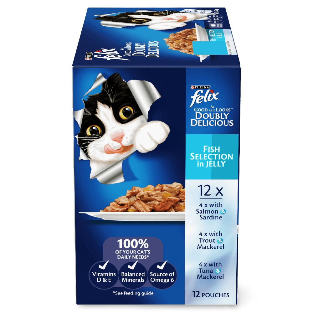 Deloius Fish As Good As It Looks Doubly Delicious Fish Selection In Jelly Wet Cat F ...