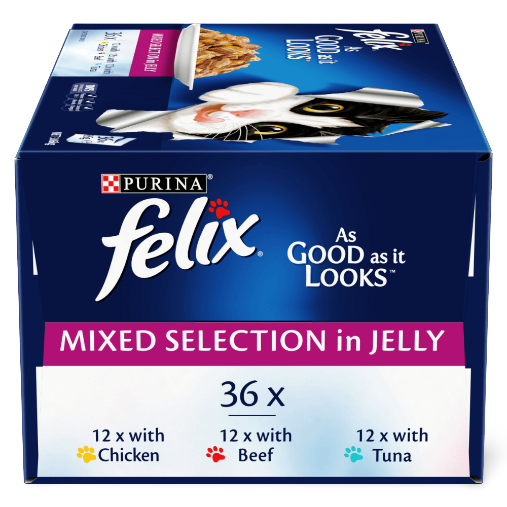 As Good As It Looks Mixed Selection In Jelly Adult Wet Cat Food