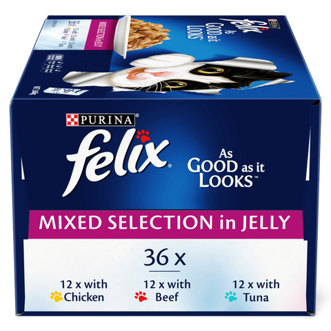 As Good As It Looks Mixed Selection In Jelly Adult Wet Cat Food