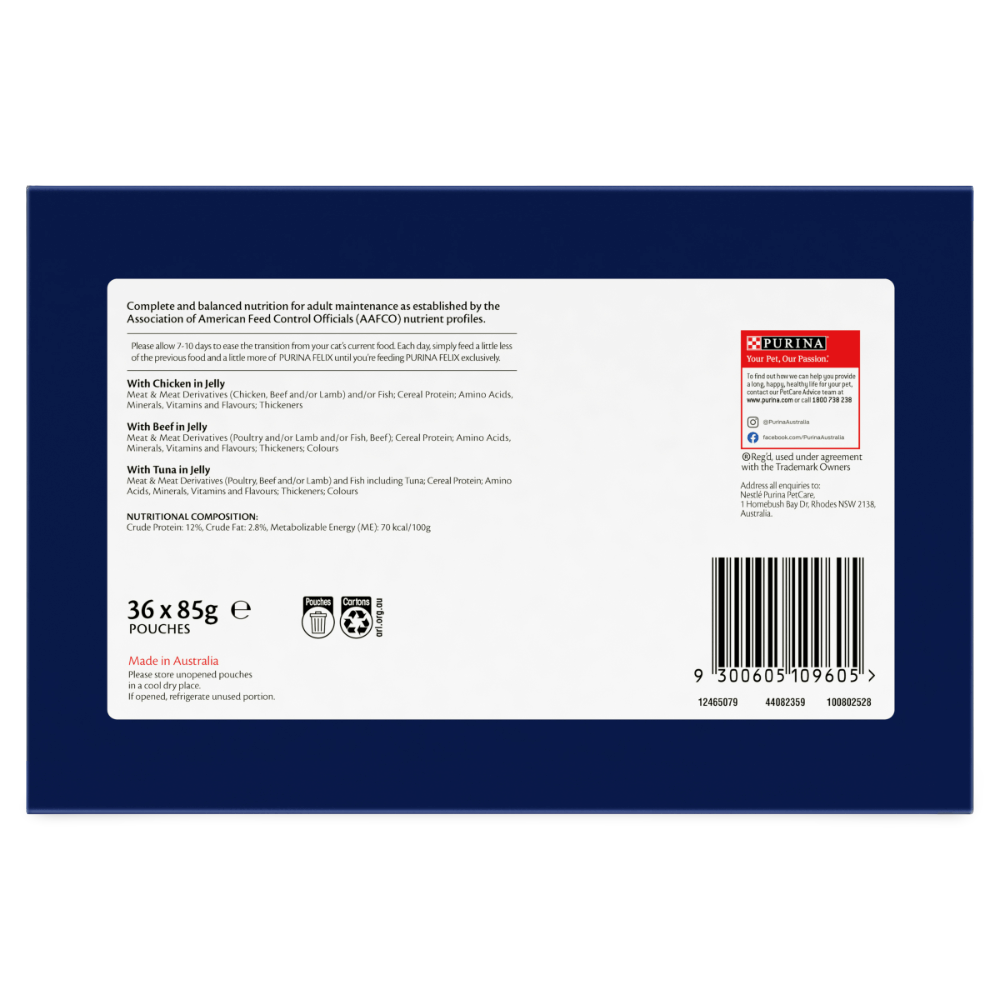 As Good As It Looks Mixed Selection In Jelly Adult Wet Cat Food