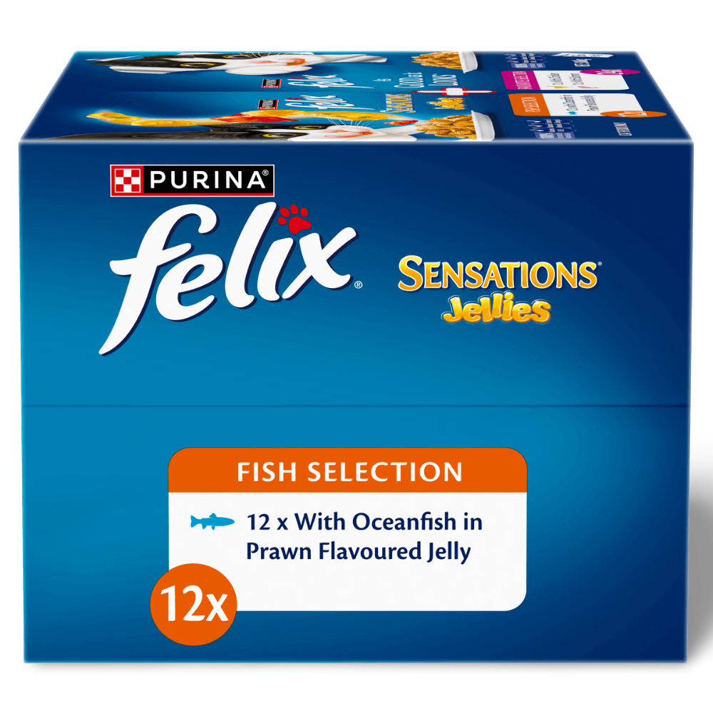 As Good As It Looks Sensations Jelly Adult Wet Cat Food Pouches