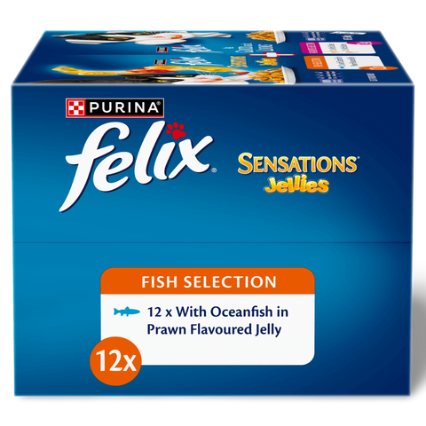 As Good As It Looks Sensations Jelly Adult Wet Cat Food Pouches