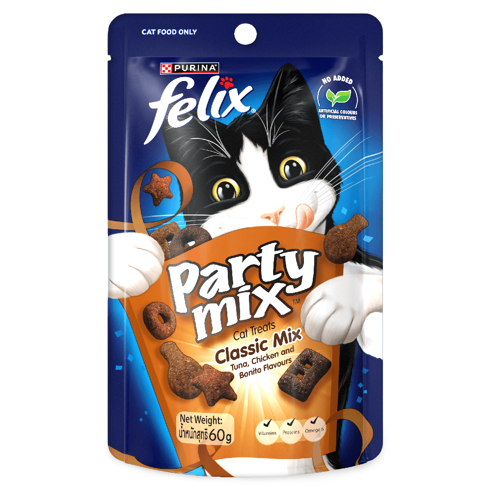Party Mix Classic Cat Treats