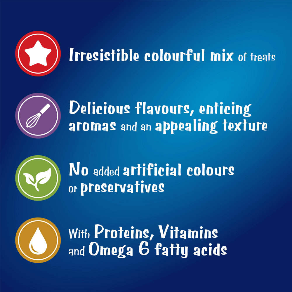 Party Mix Classic Cat Treats