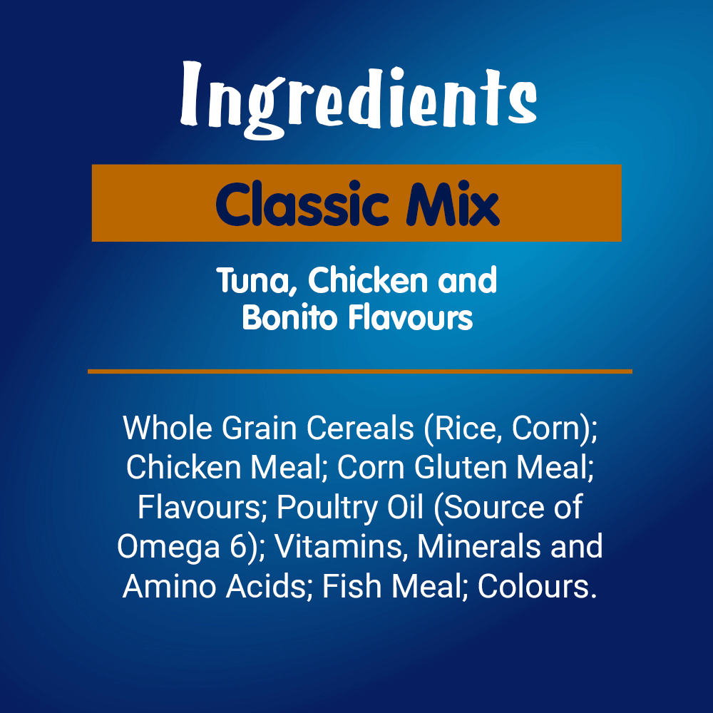 Party Mix Classic Cat Treats