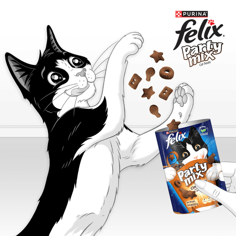 Party Mix Classic Cat Treats