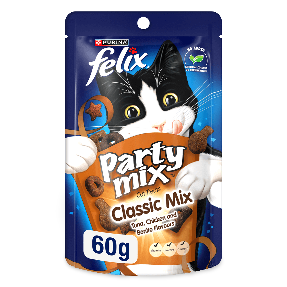 Party Mix Classic Cat Treats