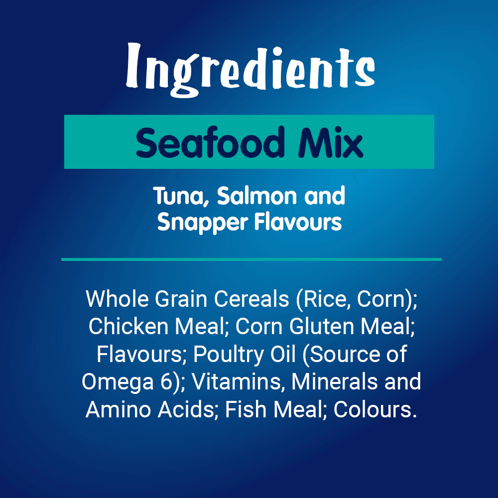 Party Mix Seafood Cat Treats