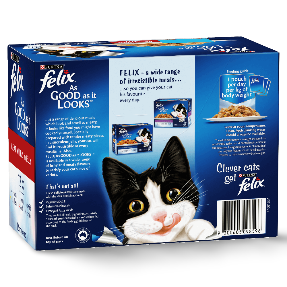 Cat Store Menu Wet Cat Food Adult Meat Menus Pouches – petsome