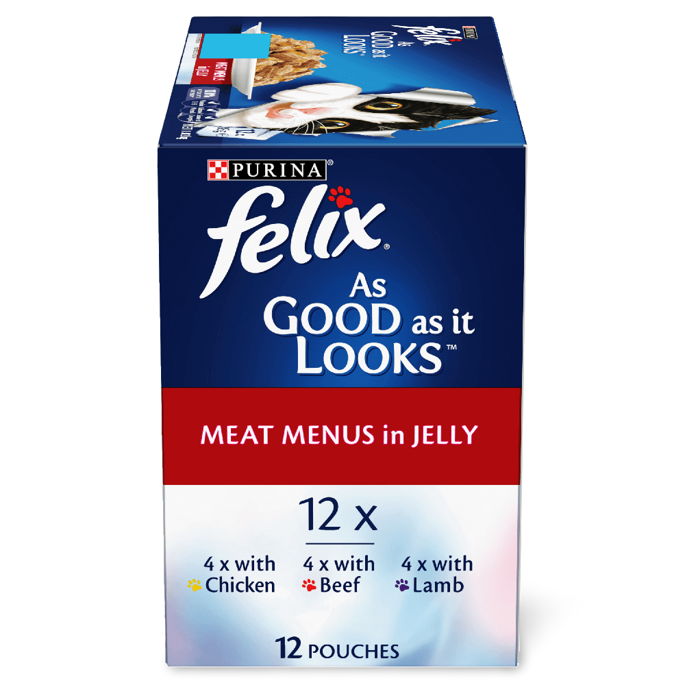 Wet Cat Food Adult Meat Menus Pouches