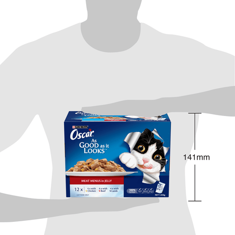 Wet Cat Food Adult Meat Menus Pouches