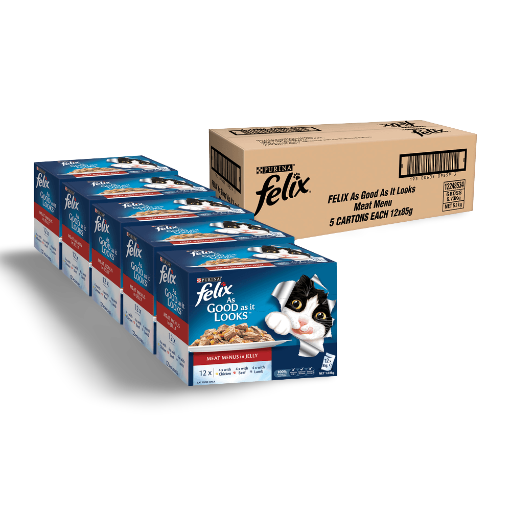 Wet Cat Food Adult Meat Menus Pouches