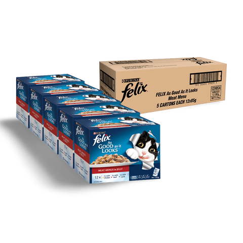 Wet Cat Food Adult Meat Menus Pouches