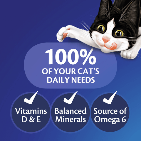 Wet Cat Food Adult Sensations Jellies Fishy Selection Pouches