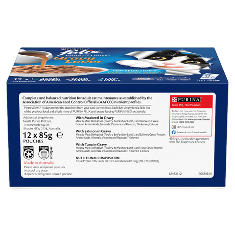 Wet Cat Food As Good As It Looks Gravy Lover Fish Selection