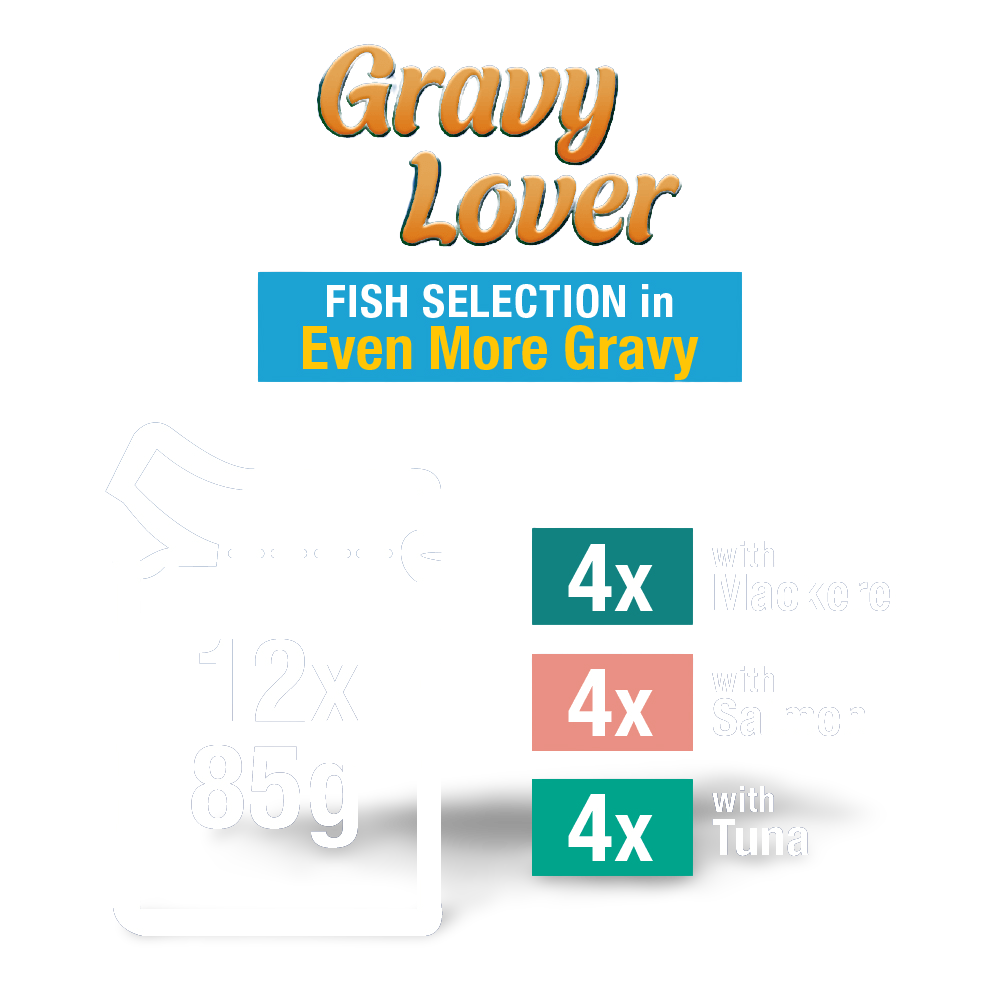 Wet Cat Food As Good As It Looks Gravy Lover Fish Selection