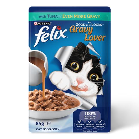 Wet Cat Food As Good As It Looks Gravy Lover Fish Selection