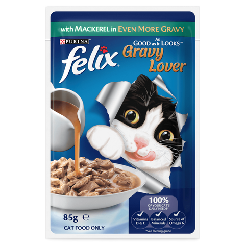 Wet Cat Food As Good As It Looks Gravy Lover Fish Selection