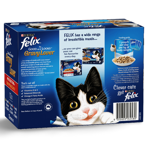 Wet Cat Food As Good As It Looks Gravy Lover Meat Selection