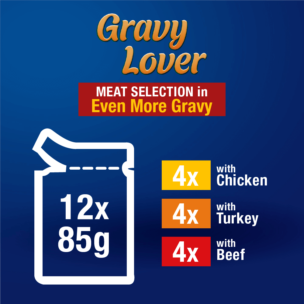 Wet Cat Food As Good As It Looks Gravy Lover Meat Selection